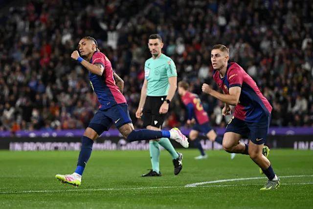 蜂鸟电竞比分平台-【西甲】进球还得主力来，巴萨2-1副班长7分领跑榜首