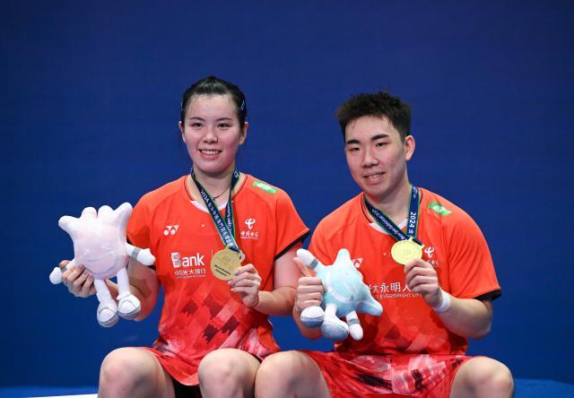 1727613792932040547.jpg 蜂鸟电竞平台首页-年轻一代正在成长 澳门公开赛国羽以四金收官