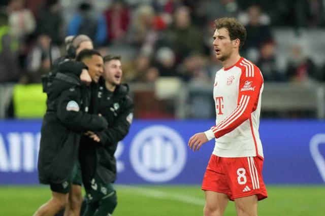 蜂鸟电竞平台首页-拜仁的足球水平，比爆冷输球和落后榜首7分更可怕