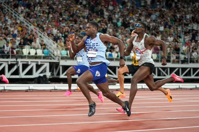 蜂鸟电竞官方网站-钻石联赛厦门站科尔曼9秒83夺冠 谢震业获得第八