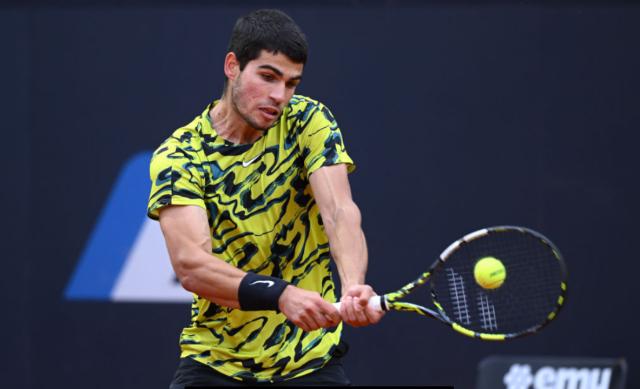 蜂鸟电竞平台首页-阿尔卡拉斯爆冷输给No.135 法网前连胜终结非坏事