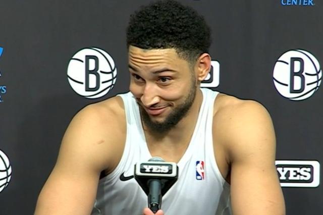 蜂鸟电竞比分平台-重返费城首秀收获助攻两双 西蒙斯成篮网唯一亮点