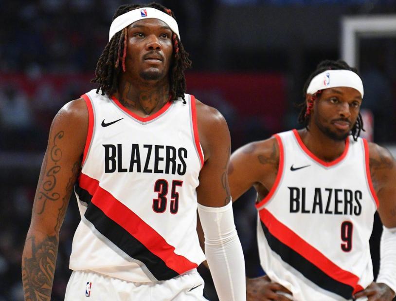 蜂鸟电竞赛事资讯-开拓者交易日耍了所有人，罗威和格兰特都没有送走