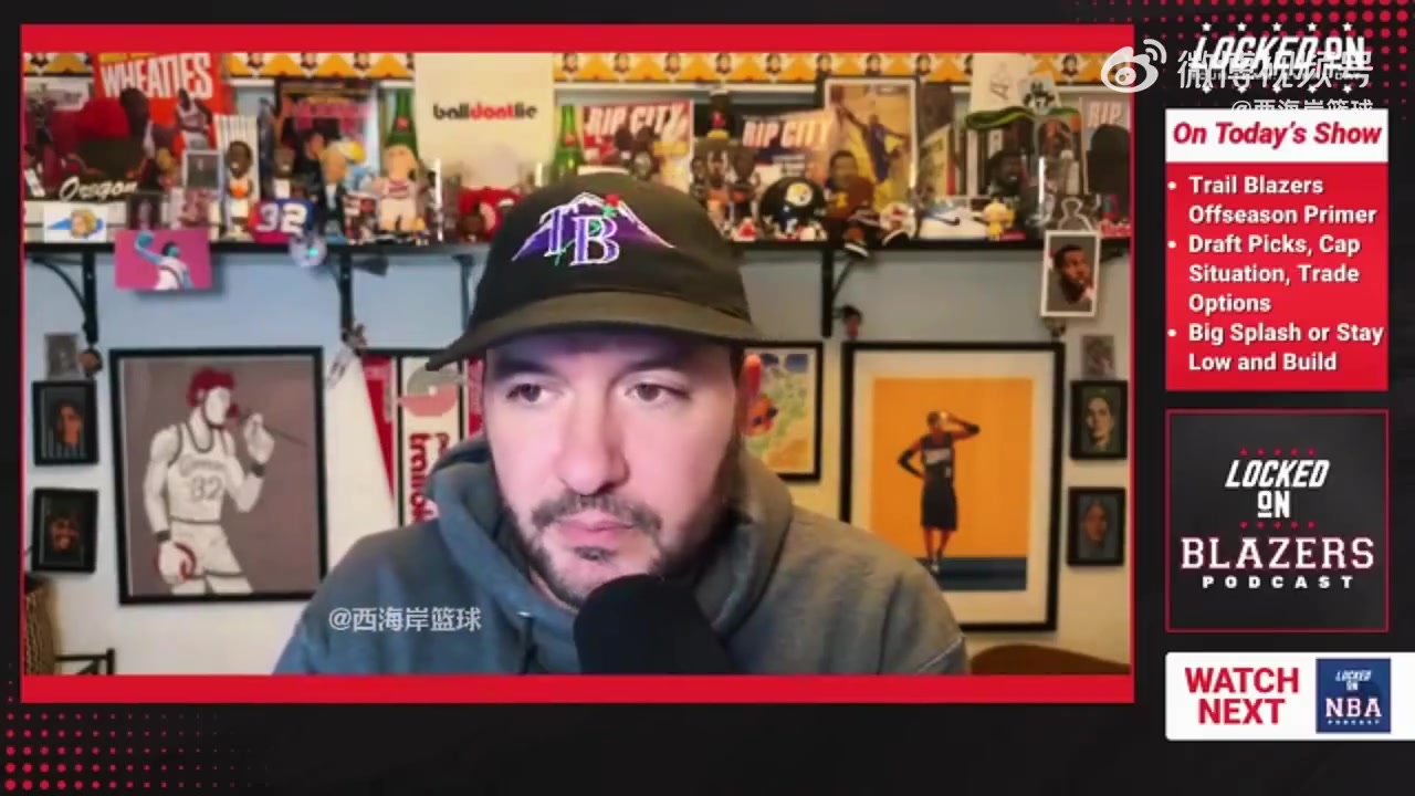 蜂鸟电竞品牌入口-拓媒：开拓者无法指望瀚森下赛季场均打24分钟 他们需要补强中锋